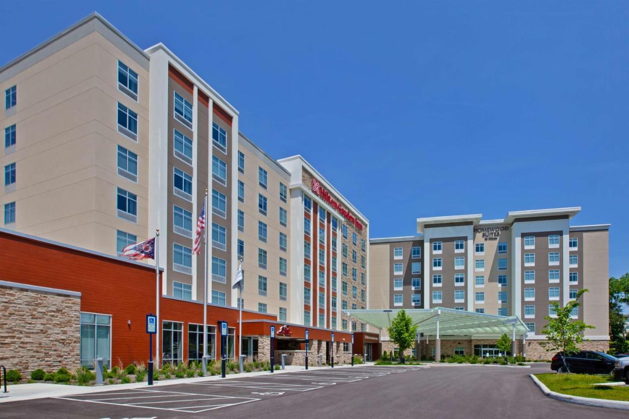 Homewood Suites By Hilton Columbus Easton, Oh Kültér fotó